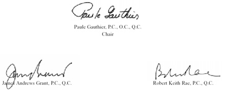 signatures