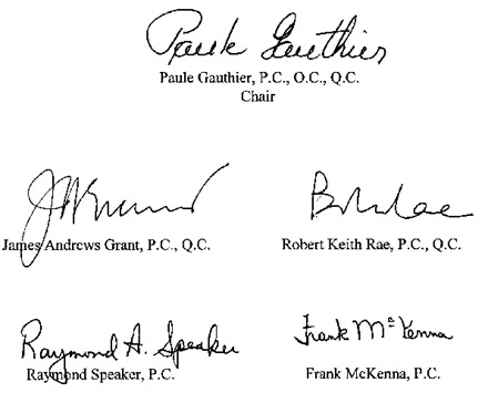 Signatures