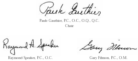 Signatures