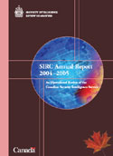 SIRC Annual Report 2004-2005