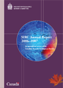 SIRC Annual Report 2006-2007