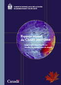 Rapport annuel du CSARS 2007-2008