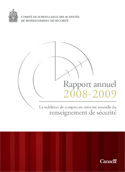 CSARS Rapport annuel 2008-2009