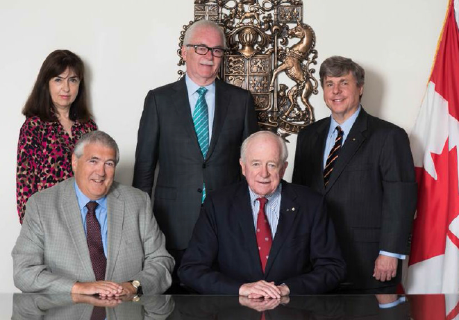 Photograph des membres du Comité