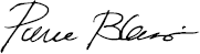 Pierre Blais, P.C., Chair