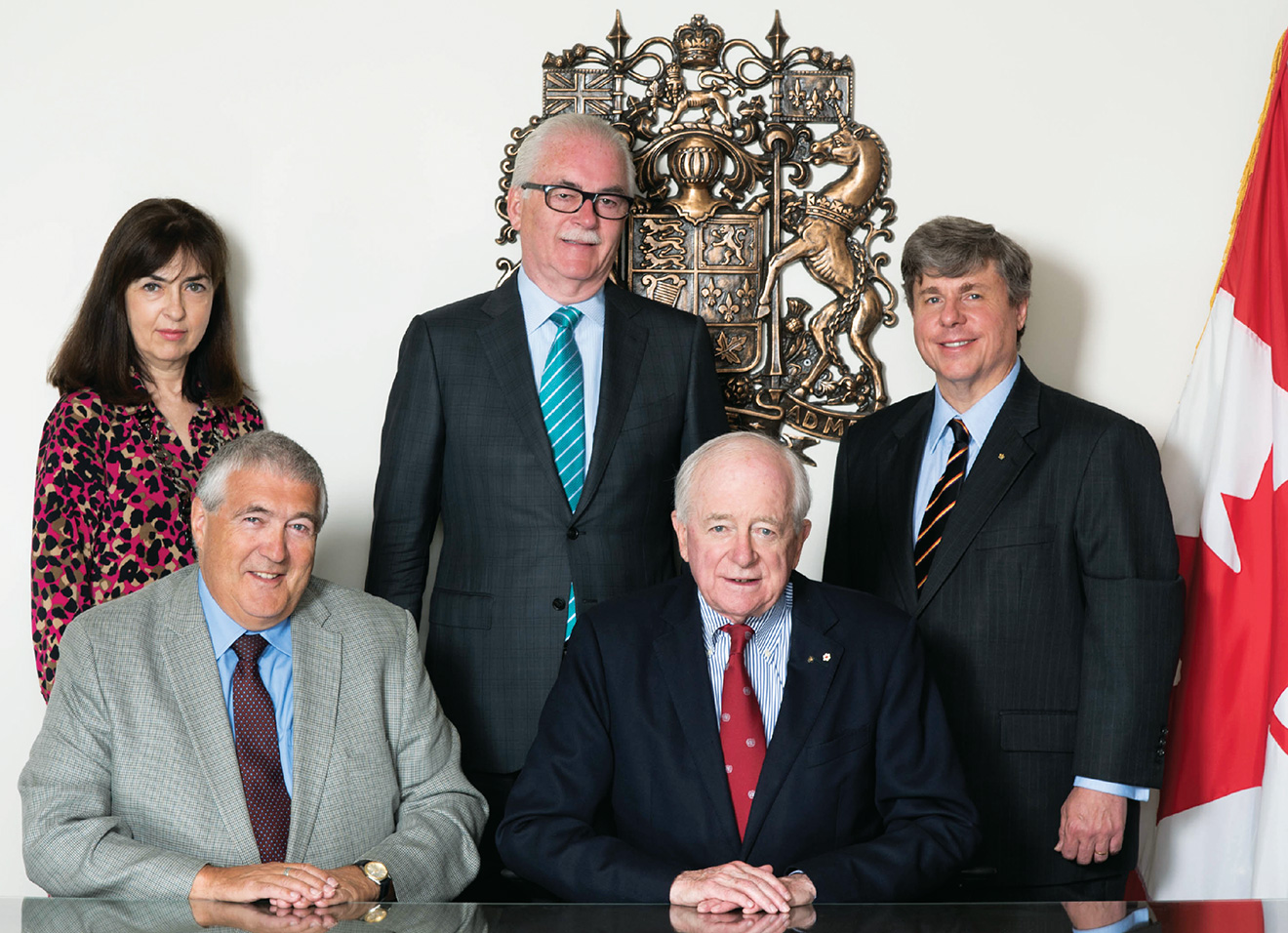Photograph of the Committee Members