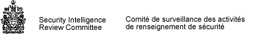 Security Intelligence Review Committee