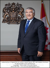 Photograph of the Pierre Blais
