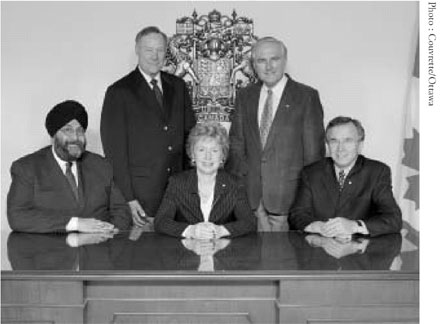 Photo du Comité
